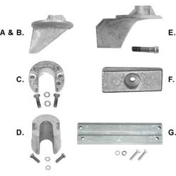 QUICKSILVER Anodes & Anode Kit
