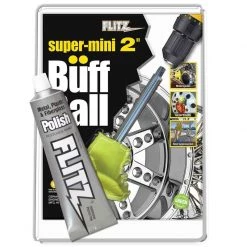 FLITZ 2” Super-Mini Yellow Buff Ball