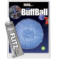 FLITZ 7" Blue Buff Ball