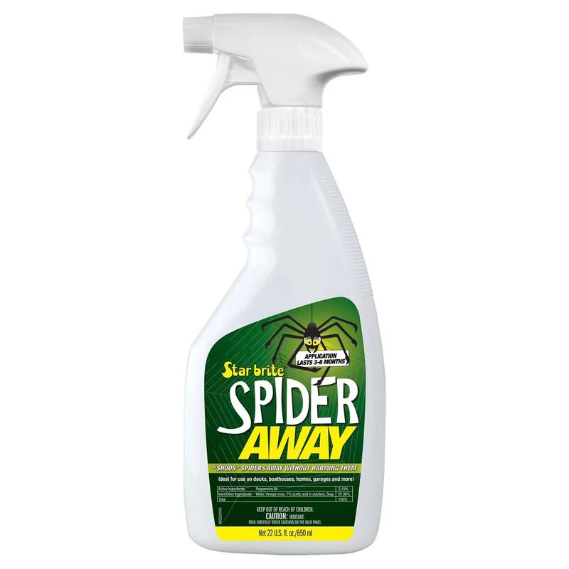 STAR BRITE Spider Away Cleaner, 22oz.