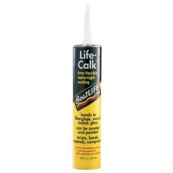 BOATLIFE Life-Calk Flexible Marine Polysulfide Sealant, Mahogany