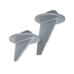 SEA SHIELD MARINE Anode-Mercury Long Fin, Aluminum