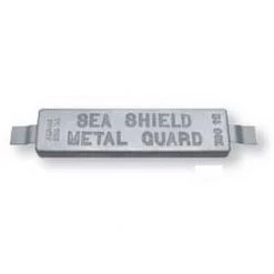 SEA SHIELD MARINE Weld-On 3x12 x 1-1/4 Zinc Anode