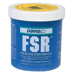 DAVIS INSTRUMENTS FSR Fiberglass Stain Remover, 16 oz.