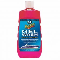 MEGUIARS #54 Boat/RV Gel Wash, Pint