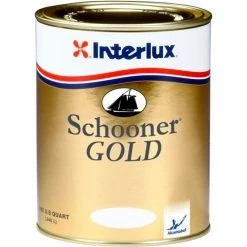 INTERLUX Schooner Gold Varnish, Quart