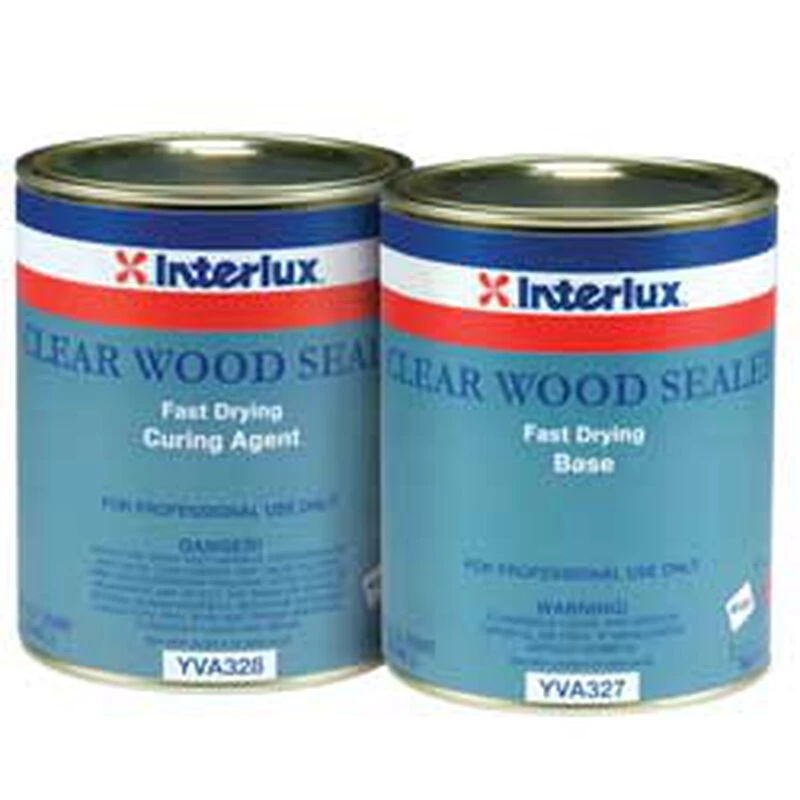 INTERLUX Clear Wood Sealer Base