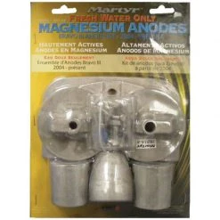 MARTYR Bravo III, 2004-Present, Magnesium Anodes