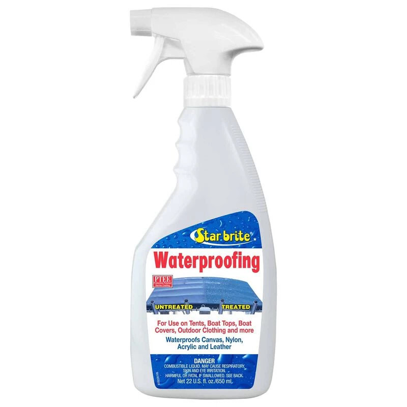 STAR BRITE Waterproofing & Fabric Treatment with PTEF®, 22oz.