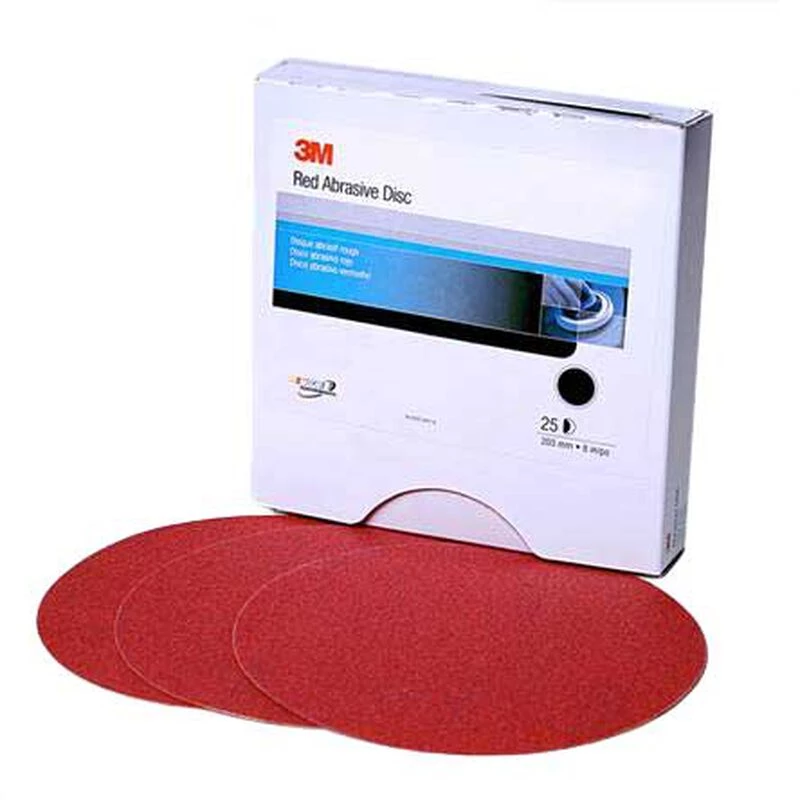 3M Red Abrasive Stikit™ Disc