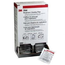 3M Respirator Cleaning Wipes, 500-Pack