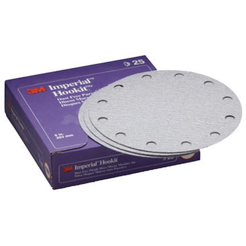3M Imperial™ Hookit™ 8" Sanding Discs