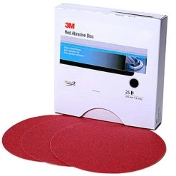 3M Red Abrasive Stikit™ Disc, P40 (25)
