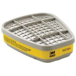 3M Organic Vapor/Acid Gas Cartridge, Particulate Respirator