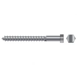 FASCO FASTENER Stainless Steel Socket Lag Screws