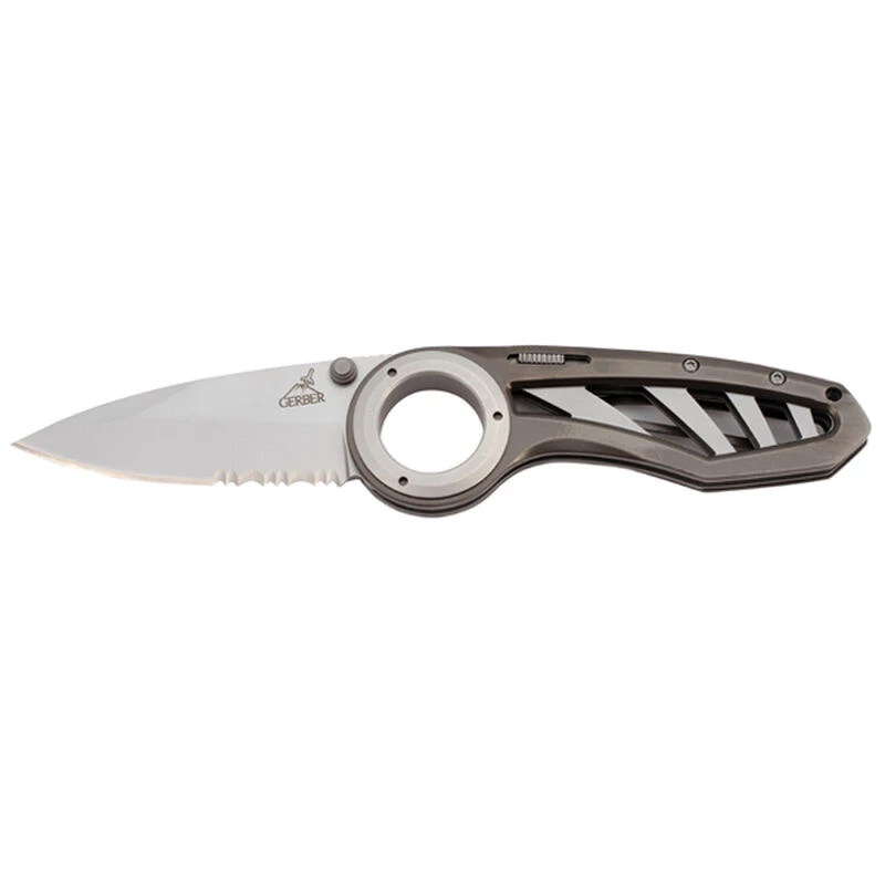 GERBER BLADES Remix Serrated Edge Knife