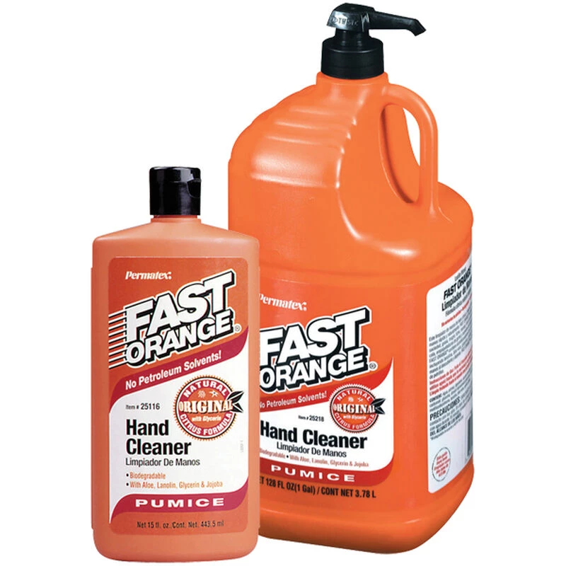 KNIGHT PRODUCTS Fast Orange Pumice Lotion Hand Cleaner, 15 oz. - Image 2