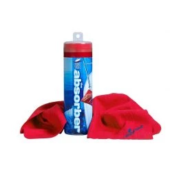 CLEANTOOL The Absorber High-Performance Synthetic Chamois Red