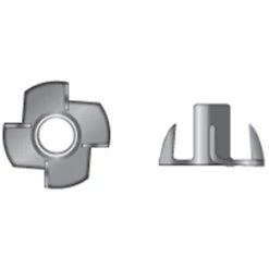 FASCO FASTENER Stainless Steel Tee Nuts