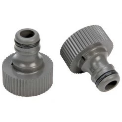 GARDENA Garden Hose Connector, Two-Pack
