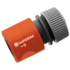 GARDENA 5/8" Faucet End Repair Connector