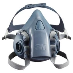 3M Half Facepiece Reusable Respirator, Medium
