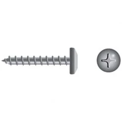 FASCO FASTENER Stainless Steel Phillips Pan-Head Tapping Screws