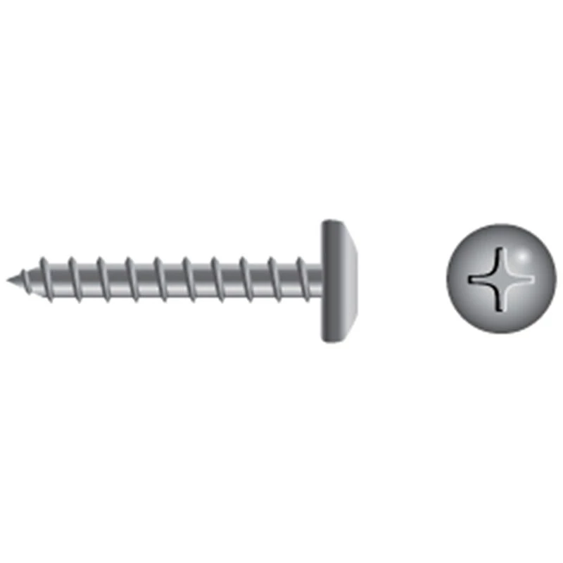 FASCO FASTENER Stainless Steel Phillips Pan-Head Tapping Screws - Image 13