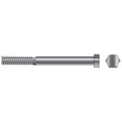 FASCO FASTENER 1/2-13 Stainless Steel Hex Bolts