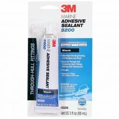 3M 5200 Polyurethane Adhesive/Sealant, Black