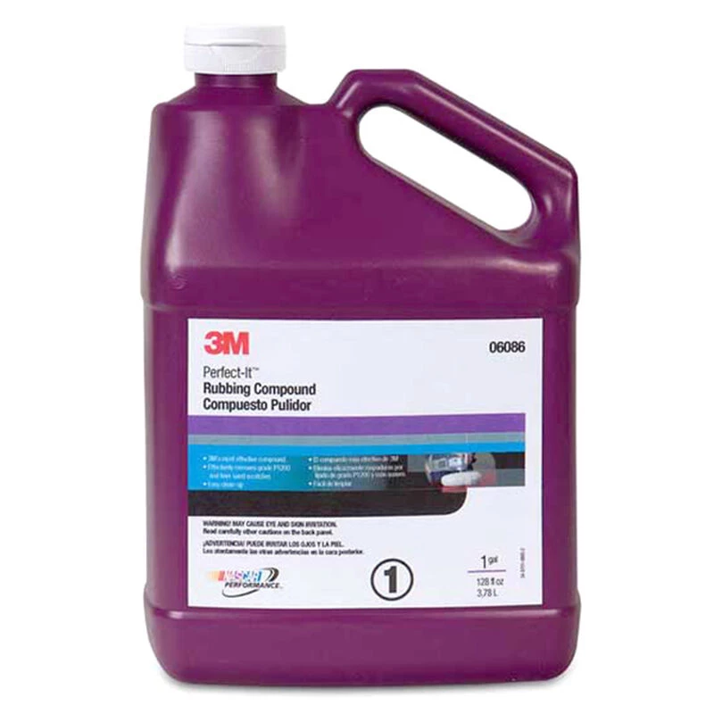 3M Perfect-It Rubbing Compound, 1 Gallon
