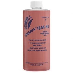 Snappy Teak-Nu Two-Step Teak Cleaning, Part Two, Neutralizer, Quart