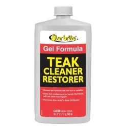 STAR BRITE Gel Formula Teak Cleaner/Restorer