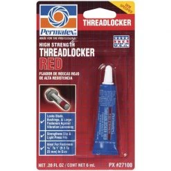 PERMATEX High Strength Threadlocker Red