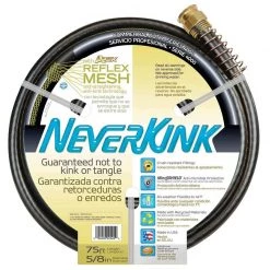 TEKNOR APEX 75' NeverKink Water Hose, 5/8" diameter