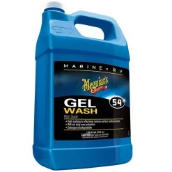 MEGUIARS #54 Boat/RV Gel Wash, Gallon