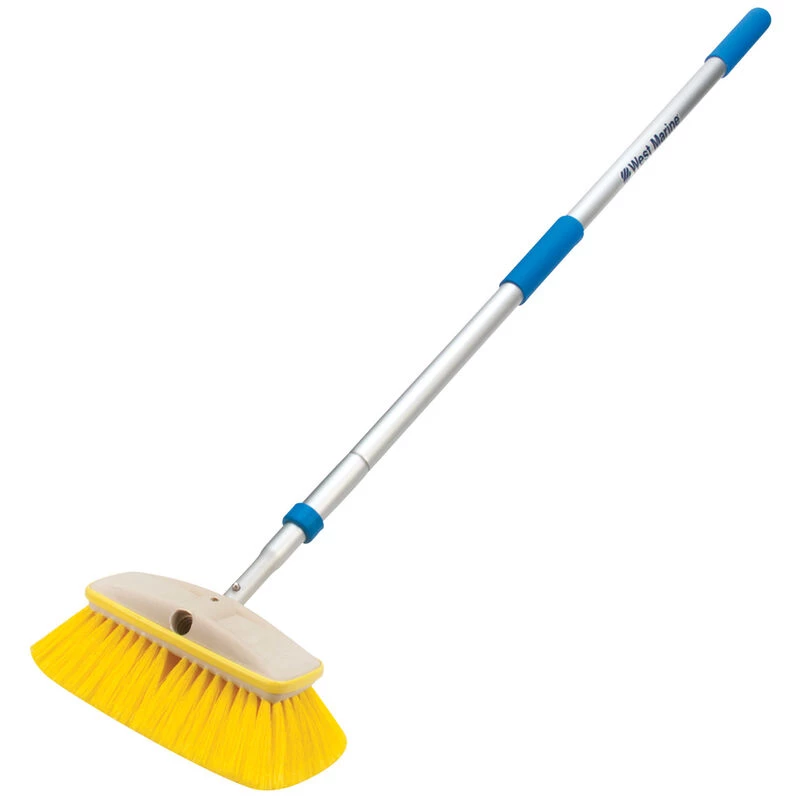 WEST MARINE Captains Deck Brush Kit, 3-6'