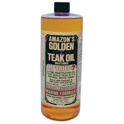 AMAZON Golden Teak Oil, Quart