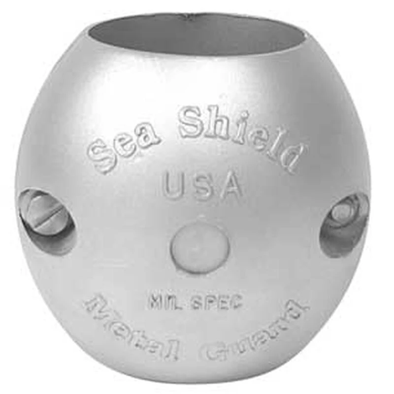 SEA SHIELD MARINE Streamline Collars, Shaft Anode
