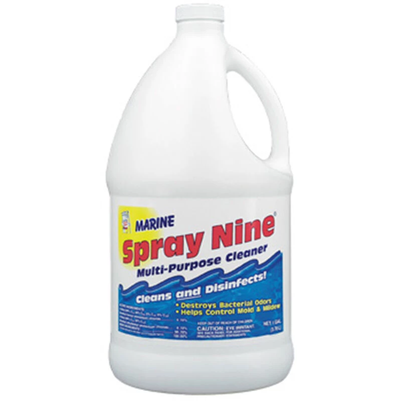 Marine Spray Nine Multi-Purpose Cleaner & Disinfectant, Gallon