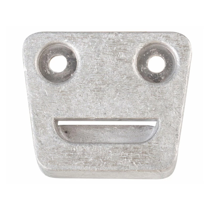 SIERRA 18-6125A Aluminum Transom Plate Anode