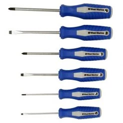 WEST MARINE 6-Piece Screwdriver Set