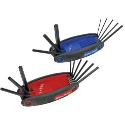 WEST MARINE Folding SAE & Metric Hex Key 2-Pack