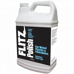 FLITZ Liquid Metal, Plastic & Fiberglass Polish, Gallon