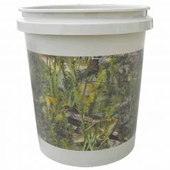 ENCORE PAINT Fishouflage 5 Gallon Bucket
