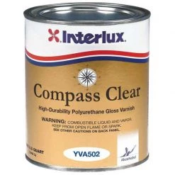 INTERLUX Compass Clear Varnish, Quart