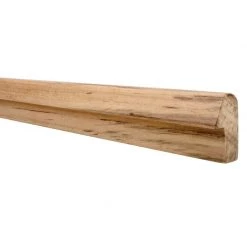 SEATEAK Teak C-Rail Molding, 5'