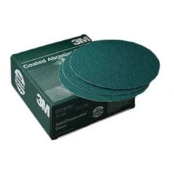 3M 8" Green Corps&trade; Stikit&trade; Resin Bond Discs