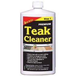 STAR BRITE Premium Teak Cleaner Step 1, Quart