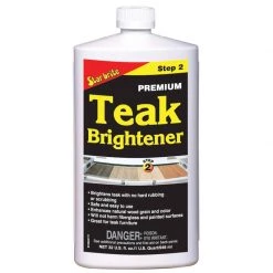 STAR BRITE Premium Teak Brightener Step 2, Quart